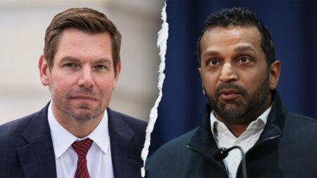Kash Patel taunts Swalwell with FBI sit-down as resignation fallout grows