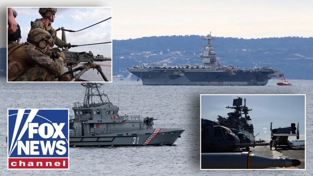 ‘ELIMINATING RISK’: US minesweepers head to the Strait of Hormuz