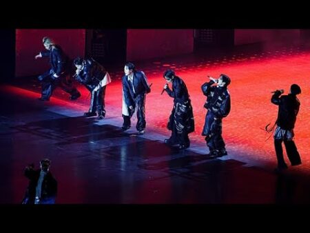 K-pop don’t stop! BTS begin world domination tour with South Korea show