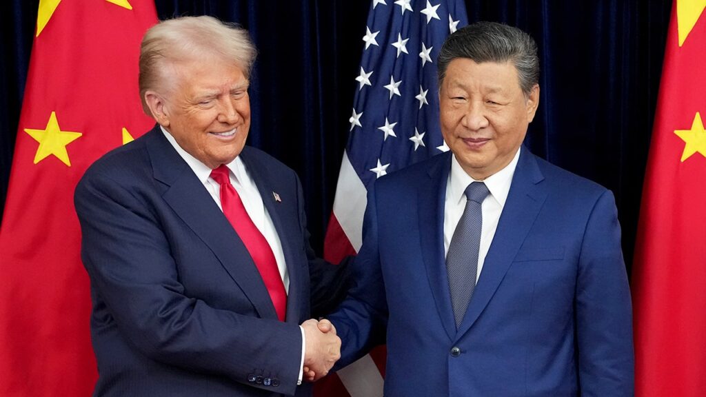 Trump meets US ambassador to China as tensions flare ahead of Xi showdown