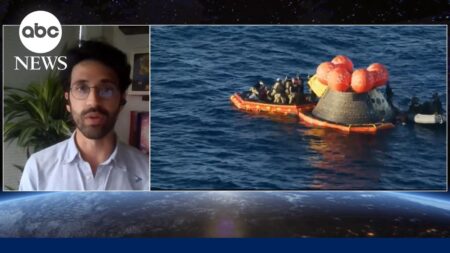 Astrophysicist on the stresses the Artemis II astronauts faced on their return trip