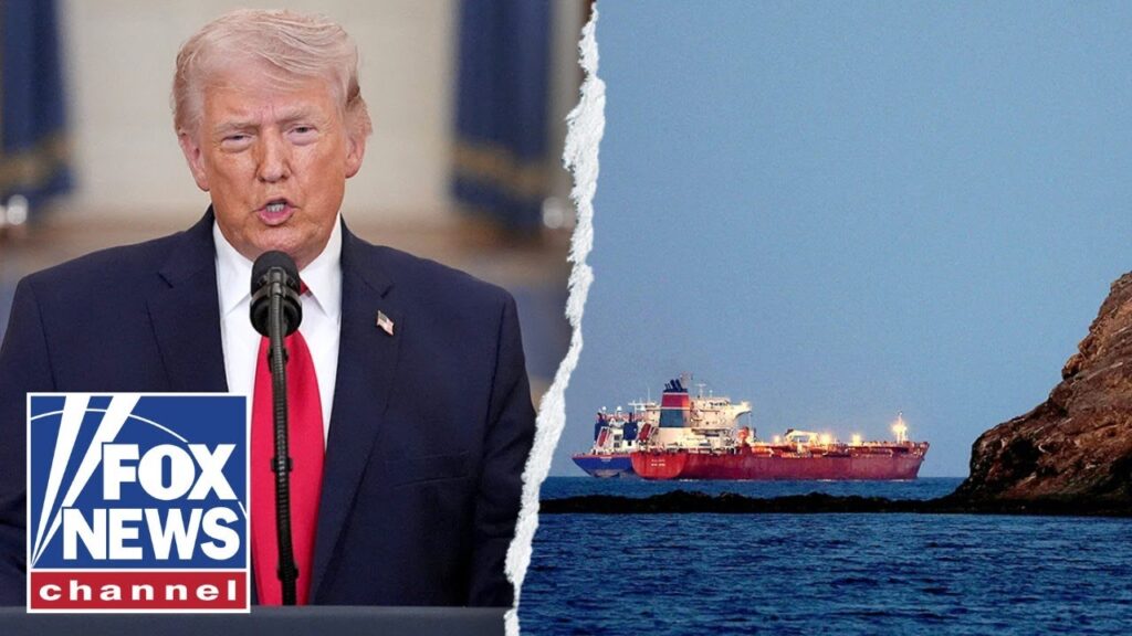 BREAKING: Trump announces naval blockade on Strait of Hormuz
