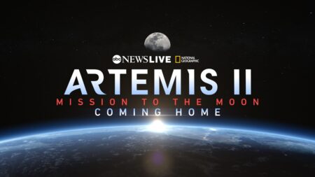 LIVE: Artemis II Mission to the Moon: Coming Home