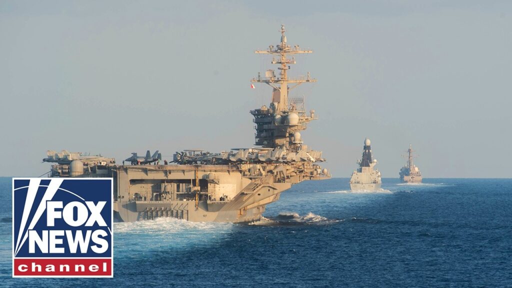 US military begins CRITICAL mine hunt in Strait of Hormuz