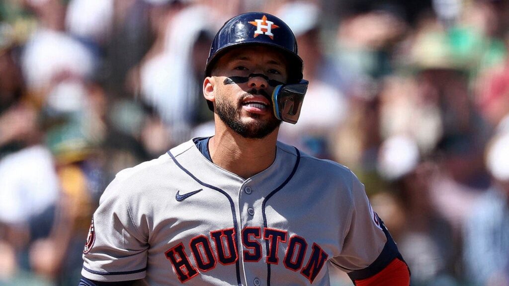 Astros star delivers explicit message to team as downhill spiral continues amid losing streak Astros star delivers explicit message to team as downhill spiral continues amid losing streak