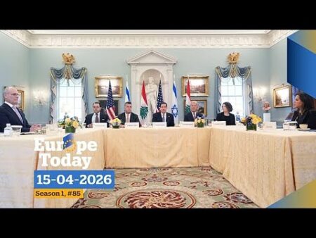 Europe Today: After historic Israel–Lebanon talks, is a ceasefire within reach?