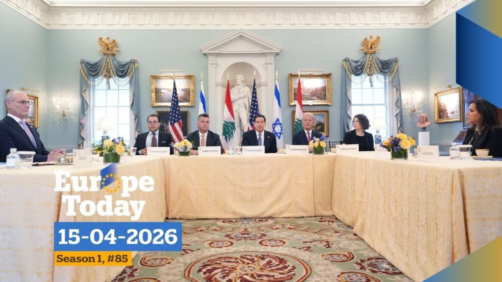 LIVE: After historic Israel–Lebanon talks, is a ceasefire within reach? | Europe Today