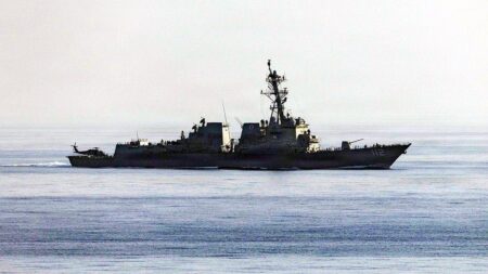US destroyer interdicts two oil tankers trying to leave Iran during Trump’s blockade US destroyer interdicts two oil tankers trying to leave Iran during Trump’s blockade