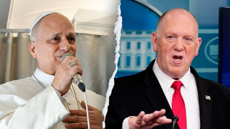 Border czar Homan fires back at Pope Leo, explains what Vatican leaders ‘don’t know’ about immigration Border czar Homan fires back at Pope Leo, explains what Vatican leaders ‘don’t know’ about immigration