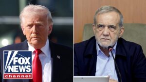 Iranian president RESPONDS as US military blockades ports: ‘TURMOIL’