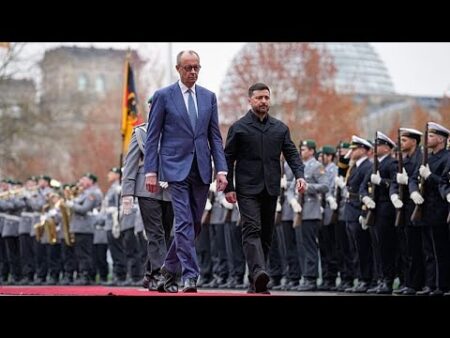 Berlin and Kyiv seal sweeping pact on drones, data and missiles