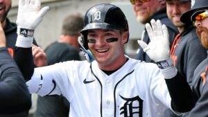 Tigers sign top prospect Kevin McGonigle to 0 million extension just 17 games into career
