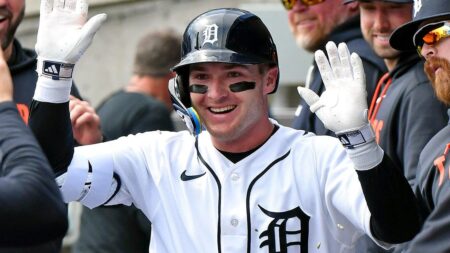 Tigers sign top prospect Kevin McGonigle to 0 million extension just 17 games into career