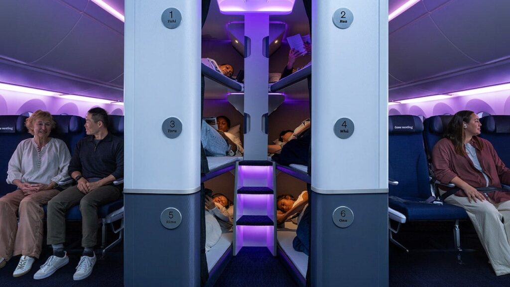 Airline unveils stacked bunk bed ‘pods’ as backlash builds over pricey, cramped way to fly