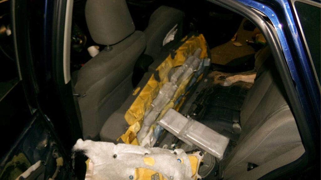 CBP officers seize over .8M in cocaine and meth in back-to-back busts at California port of entry