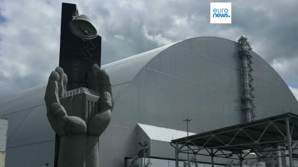Chernobyl could face ‘catastrophic’ collapse as repairs stall following Russian drone strike