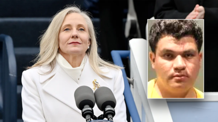 DHS urges Spanberger to hold illegal migrant charged in attempted rape, cites 25 prior charges