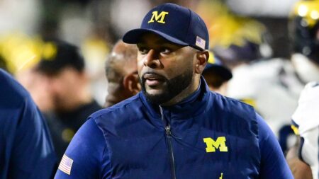 Sherrone Moore’s alleged mistress rips sentence that kept former Michigan coach out of jail