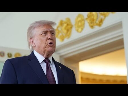 Trump says US military blockaded Iranian ports to ramp up pressure on Tehran