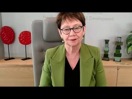 Risk of ‘serious’ economic shock if Iran war drags on, EBRD chief says