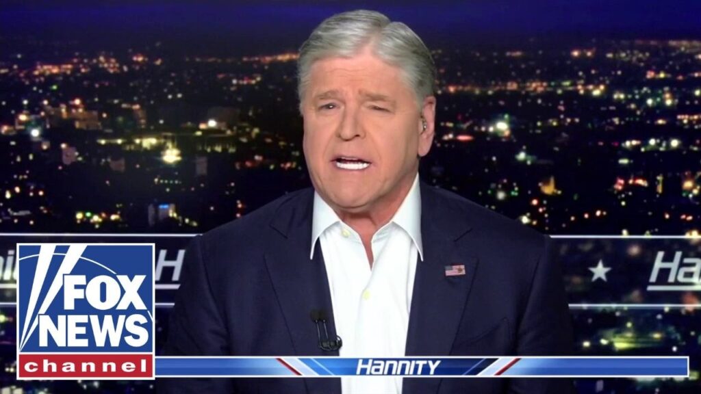 Hannity: It’s not looking good for him…