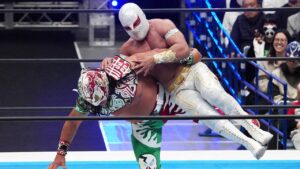 CMLL takes center stage for historic US show in Las Vegas amid WrestleMania week