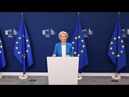 Von der Leyen aims at ‘swift’ progress with Magyar. Here’s what’s still blocked