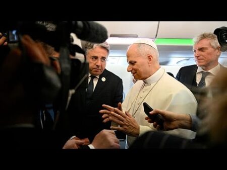 Pope Leo XIV says he has ‘no fear’ of Trump administration