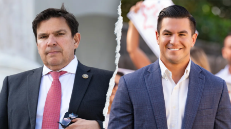 GOP zeros in on South Texas Dem who urged Trump to ‘allow people to cross freely’