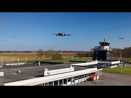 The pioneering project integrating drones into air traffic control