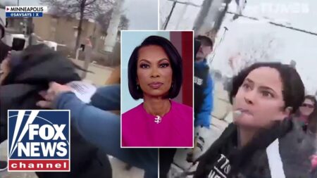 Harris Faulkner: This is BEYOND the pale…