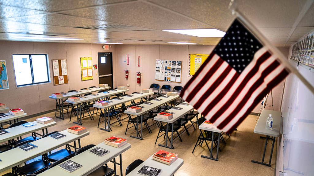 High school students shown inappropriate images in teacher’s slideshow presentation