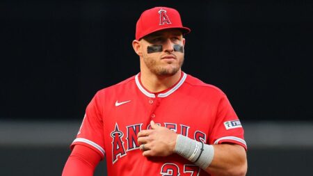 Mike Trout’s torrid Angels series vs Yankees ends in historic fashion after he blasts fifth home run