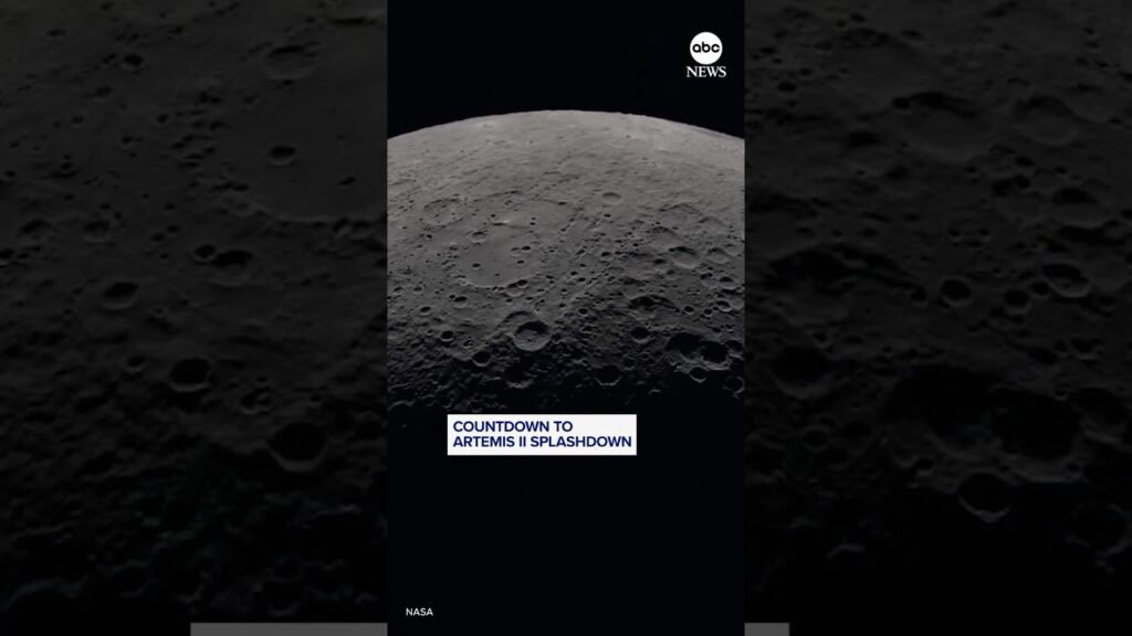 Artemis II crew set to return to Earth