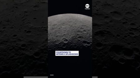 Artemis II crew set to return to Earth