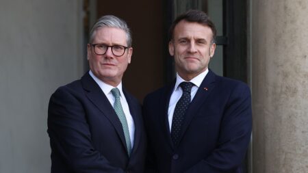 Starmer and Macron accused of ‘playing at being relevant’ with Strait of Hormuz plan