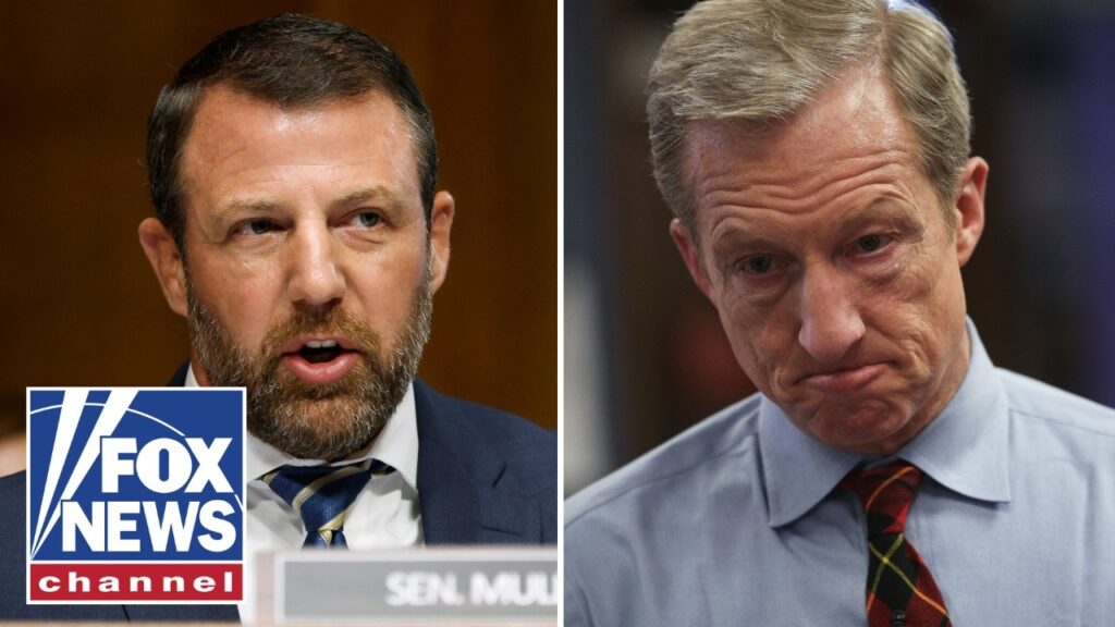 ‘DOESN’T MAKE ANY SENSE’: Mullin has a message for California governor hopeful