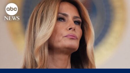 Melania Trump denies ties to Epstein in statement