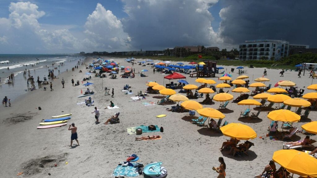 Man, woman killed in rip current as lifeguard shortage leaves danger zones in beach destination
