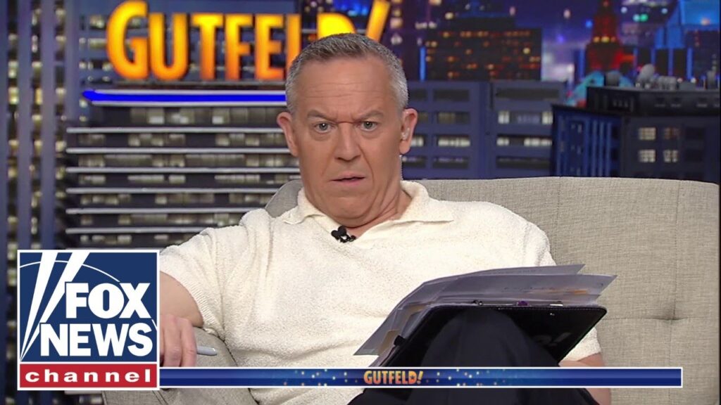 Gutfeld: Crazy Joe lets the nuttiness flow…