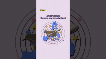 Drone warfare: Europe’s new security threat