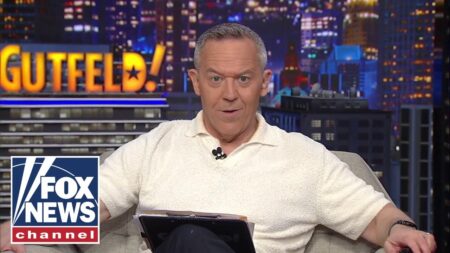 Gutfeld: Dems couldn’t find anyone better than THIS…?