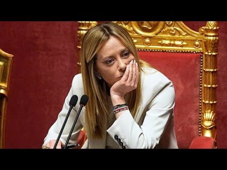 Trump accuses Italy’s Meloni of not having ‘courage’ to back Iran war