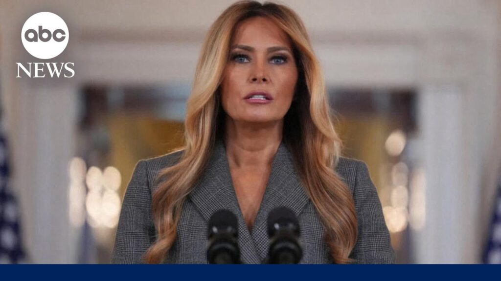 Melania Trump declares ‘I am not Epstein’s victim’