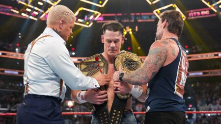 John Cena returns to host WrestleMania 42 months after finishing in-ring career