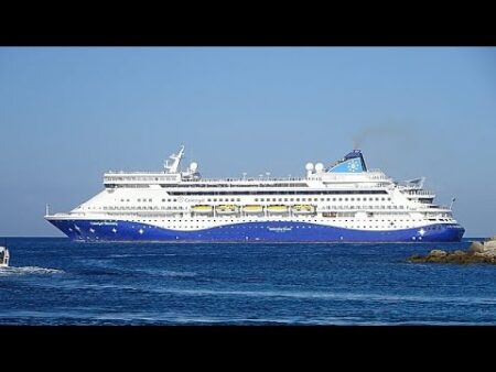 First cruise ship transits the Strait of Hormuz since Iran war began