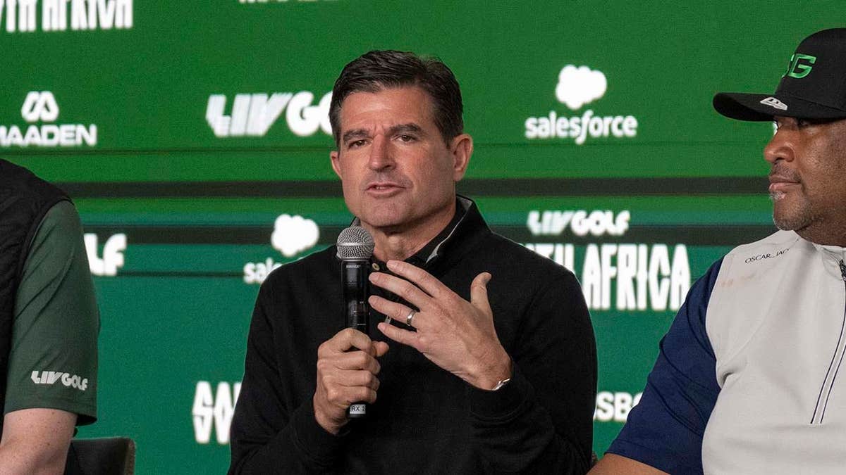 Scott O'Neil and Gayton McKenzie attending a press conference in Johannesburg