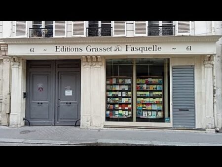 Wave of departures at Grasset: 115 authors leave publishing house after ousting of CEO