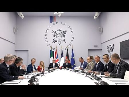 Europe-led coalition prepares mission to reopen Strait of Hormuz