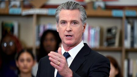 Newsom administration allegedly knew of B California budget error for months: report